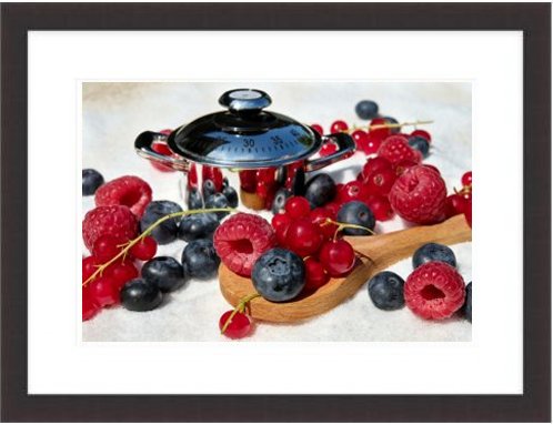 Berries Mixed Raspberries Blueberries Currants